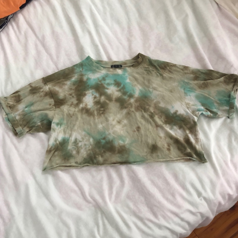Wild Fable Tie Dye crop top